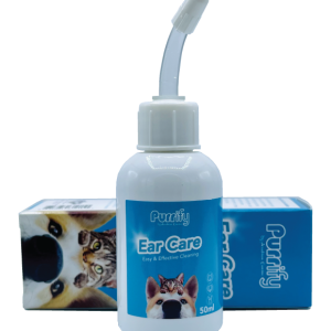Purrify Ear Care Drop For Dogs & Cats 50ml