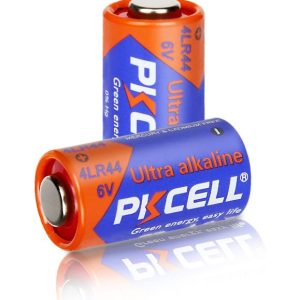 PKCell Ultra Alkaline Battery 4LR44476A 6V - 5 Pack