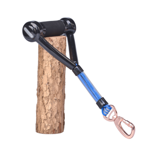 Dogness Anti Shock Elastic Leash L 2.5cmx25cm Blue