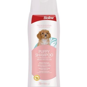 Bioline Puppy Shampoo for Mild Care (250 ml)