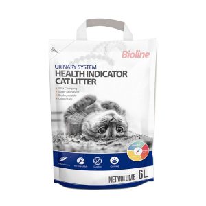 Bioline Urinary System Health Indicator Cat Litter 6 Liter