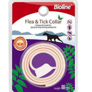 Bioline Margosa Extract Flea & Tick Collar For Dogs 60CM