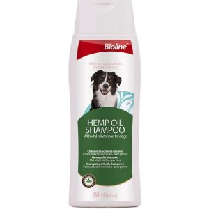 Bioline Hemp Oil Shampoo for Dogs 250ml