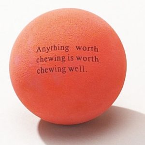 Dog Is Good Inspired Rubber Ball