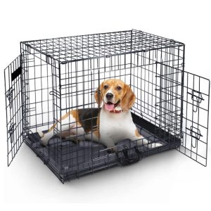Almacenes Tiburon Pet Crate  - 36X22.4X25Inch