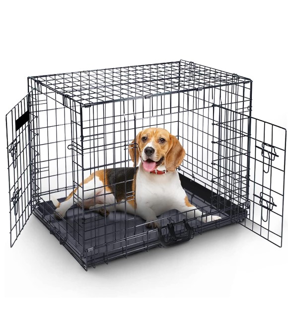 Almacenes Tiburon Pet Crate  - 36X22.4X25Inch