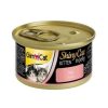 GimCat ShinyCat Chicken in Jelly Kitten food 70g