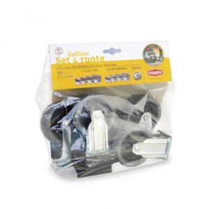Stefanplast Set 4 Ruote Rotation 360 Wheels Gulliver 4-5-6-7