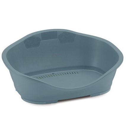 Stefanplast Sleeper Bed Steel Blue for Medium to Large Dogs