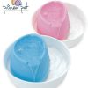 Pioneer Pet Drinking Fountain Bali Isle Automatic White and Pink 60oz