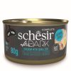 Schesir After Dark Can for Cat Chicken with Quail Egg in Pate 80g