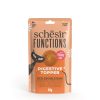 Schesir Pouch Functions Digestive Topper Pumpkin with Wheat Grass 40g