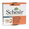 Schesir Can for Dog Chicken With Papaya in Jelly 150g (1 Can)