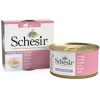 Schesir Can for Cat Salmon In Cooking Water 85g