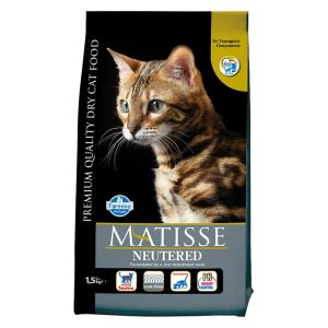 Farmina Matisse Neutered Adult Dry Cat Food (1.5 kg)