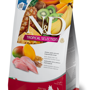 Farmina N&D Tropical Selection Canine - Chicken, Spelt & Oats Adult Mini (5 kg)