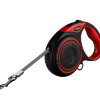 Dogness Smart Retractable Leash Red (XLarge)