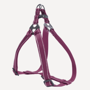 Dogness Challenger Herringbone Webbing Harness Purple