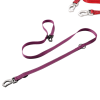 Dogness Challenger V-Shaped Multi-Functional Leash - Red M/L