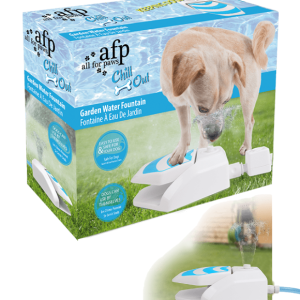 All For Paws Chill Out - Garden Fountain (with compression release function)