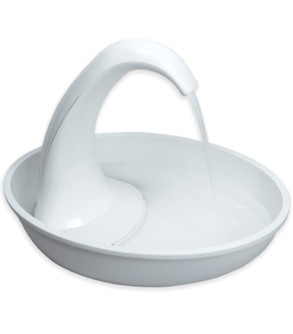 Pioneer Pet Drinking Fountain Serenity Plastic (2.36 Liter)