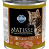 Farmina Matisse Chicken Mousse Canned Cat Food 300g