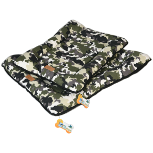 Pets.Love.Earth Camouflage Mattress (Small)