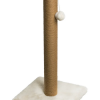 Scratch It! Premium Cat Scratcher Post Long Hair Plush 39X39X80cm