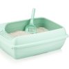 Pets.Love.Earth Cat Litter Tray with strainer 37.5X49.5X17.5cm