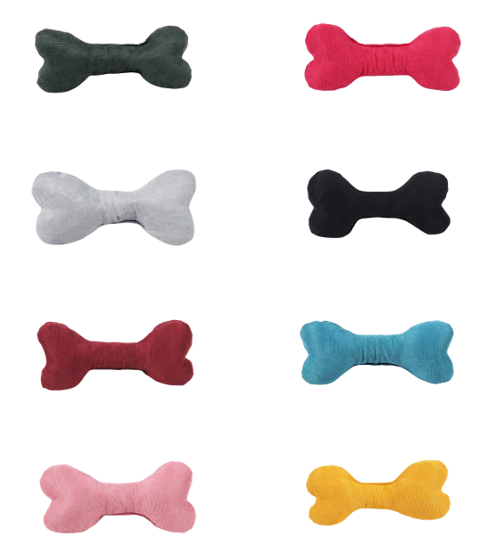 Pets.Love.Earth Plush Bone Toy