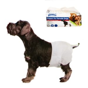 Pawise Disposable Diapers For Female Dogs