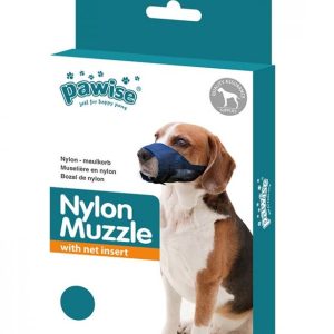 Pawise Adjustable Muzzle with Net Insert