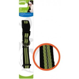 Pawise Dog Reflective Collar Green