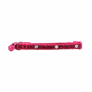 Pawise Cat Collar-Diamond, Rose