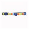 Pawise Cat Collar - Stripe, Blue