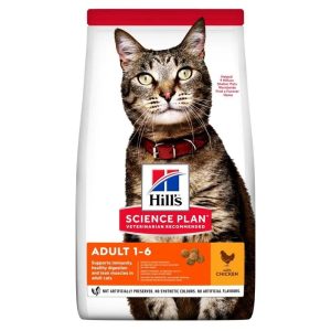 Hill's Science Plan with Chicken Dry Cat Food 1.5 kg