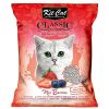 Kit Cat Classic Clump Cat Litter Mix Berries & Strawberry 10 L