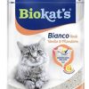 Biokat's Bianco Fresh Vanilla and Mandarin Cat Litter 10 L