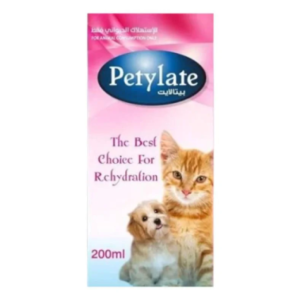 Petylate Dry Solution for Dogs and Cats 200ml