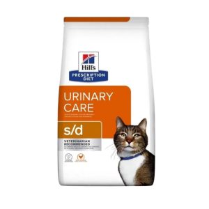 Hill's Prescription Diet Dry Cat Food for Urinary Care s/d with Chicken 1.5 kg