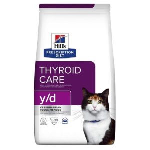 Hill's Prescription Diet Thyroid Care y/d Dry Food for  Cat 1.5 kg