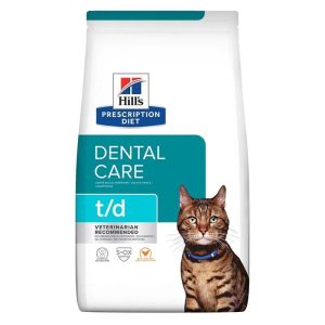 Hill's Prescription Diet Dental Care Dry Food for Cat with Chicken 1.5 kg