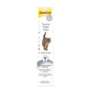 GimCat Taurine Paste Extra for Cats for Heart and Eye Care 50g