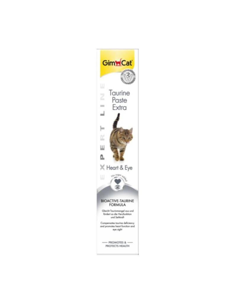 GimCat Taurine Paste Extra for Cats for Heart and Eye Care 50g