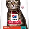 Hill's Science Plan Adult Cat Dry Food Tuna Flavor 1.5 kg