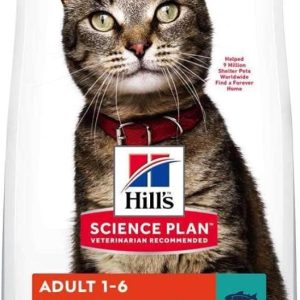 Hill's Science Plan Adult Cat Dry Food Tuna Flavor 1.5 kg