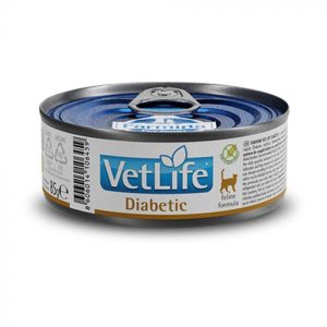 Farmina VetLife Diabetic Canned Cat Food - 85 g