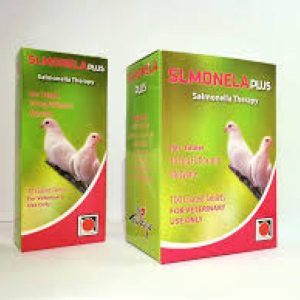 Salmonella Plus capsule for birds to treat mycoplasma Tablets