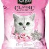 Kit Kat Classic Clumping Cat Litter Cherry Blossom 10L