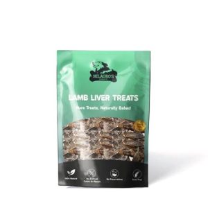 Milagro's Premium Lamb Liver Dog Treat 80 gm - Natural Healthy Rewards